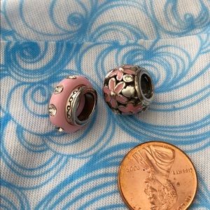 Pink Brighton Charms